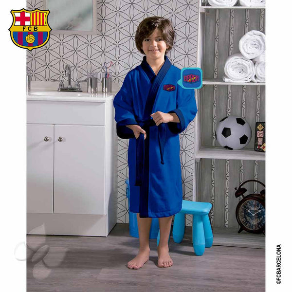 Bata de bano FCBarcelona - upsell-hero-dev