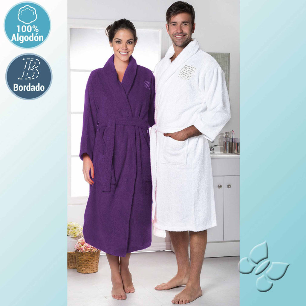 Bata de Bano Luxor Morado - upsell-hero-dev